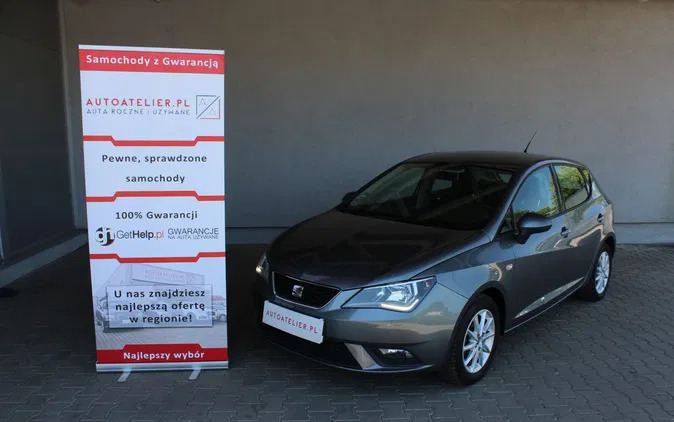 seat ibiza Seat Ibiza cena 35900 przebieg: 99165, rok produkcji 2017 z Hel